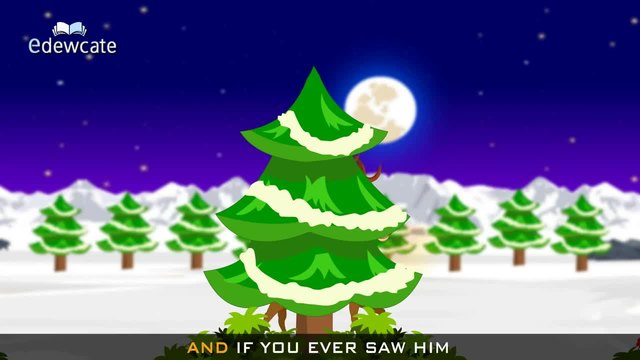 Rudolph the Red-Nosed reindeer - Christmas songs for kids