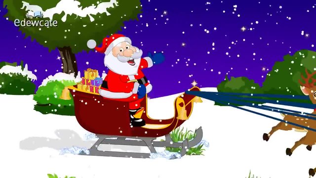 Santa Claus is Coming to Town - Kids Christmas Song