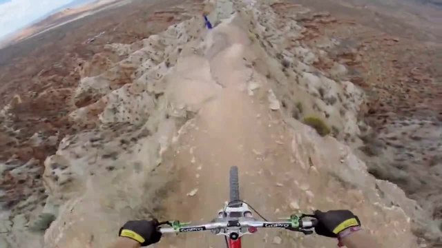 Изумителна ловкост над каньона !