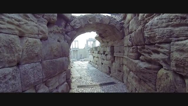 Уникален клип от Пловдив!