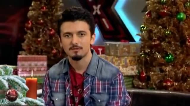X Factor Live (25.12.2014) Славин Славчев - Коледен Концерт
