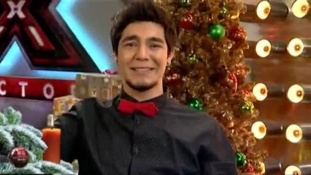Весели празници с Мирян Костадинов - X Factor Live (25.12.2014)