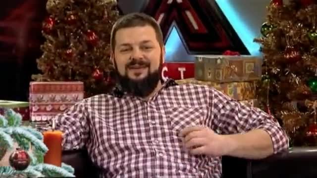X Factor Live (25.12.2014) Георги Бенчев - Коледен Концерт