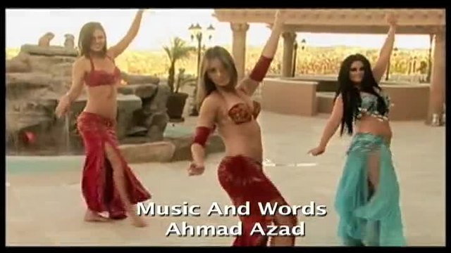 Shahla Sarshar &amp; Ahmad Azad - Mastam Kon (Persian Music Video)