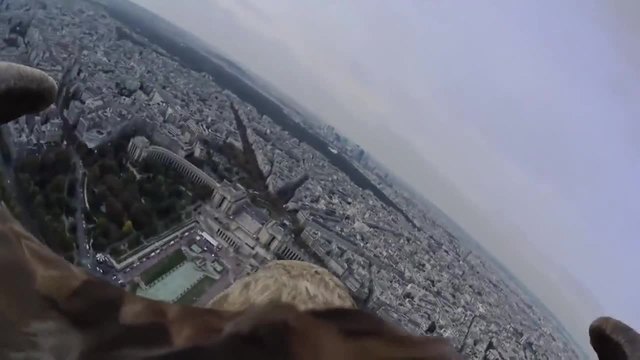Париж - орлов поглед