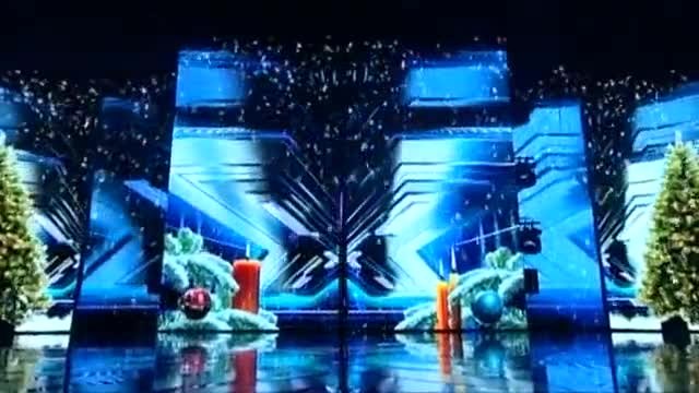 X Factor Коледен Концерт (25.12.2014) Дони, Заки и Любо Live