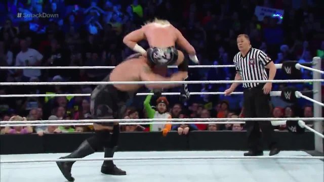 Roman Reigns &amp; Dolph Ziggler vs. Seth Rollins &amp; Big Show- SmackDown, December 26, 2014