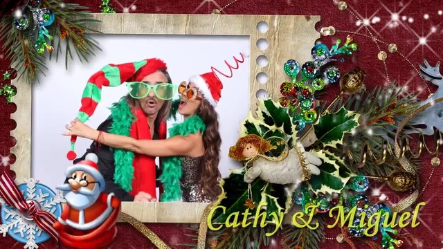 FeliZz Navidad Queridos Mios Cathy &amp; Miguel..❤! especial music video 2015