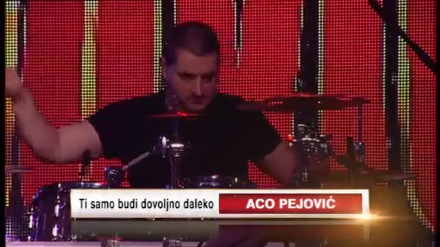 Aco Pejovic - Ti samo budi dovoljno daleko ( LIVE )  ( TV Grand 29.05.2014.)