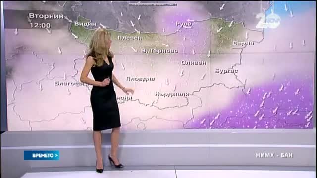 Прогноза за времето (30.12.2014 - обедна)