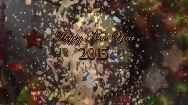 Новогодишна нощ 2014.Честита нова 2015 година