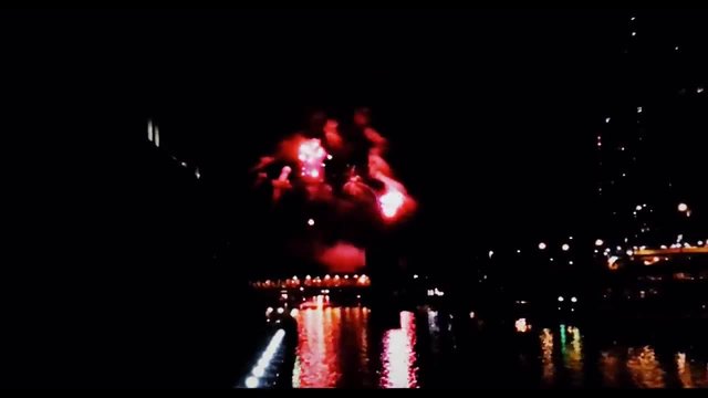 Нова Година в Чикаго! Фойеверки 2015г. - Честита нова година! - New Year in Chicago, Fireworks 2015