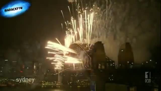Нова Година в Сидни-Австралия - Шоу с фойерверки 2015г