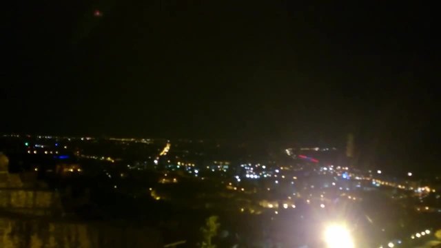 Вечерна гледка преди нова година - 2015г