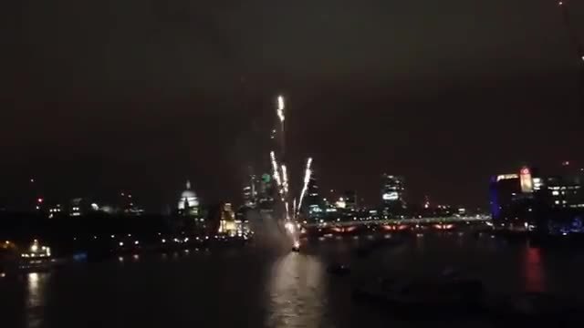 Нова Година в Сидни - Фойерверки 2015 New Year Sidney