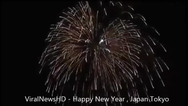 Нова Година в Япония - New Year In Japan 2015