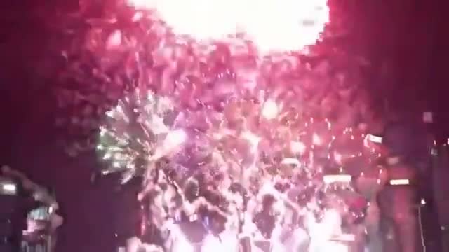 Нова Година в Сингапур 2015 New Year in Singapore 2015 Fireworks