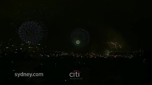Сидни и Австралия посрещнаха новата година 2015!
