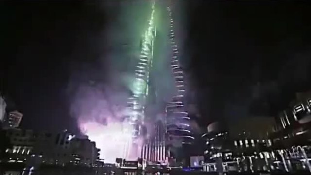 Нова Година е в Дубай! Честита нова година Дубай 2015!