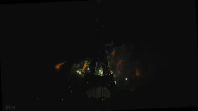 Честита Нова Година в Париж - New Year in Paris 2015