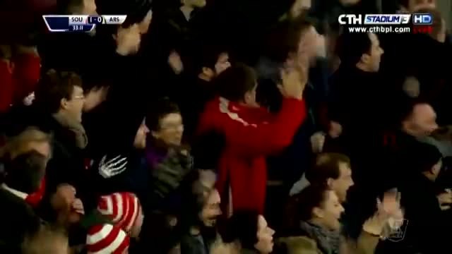 Саутхемптън - Арсенал 2:0