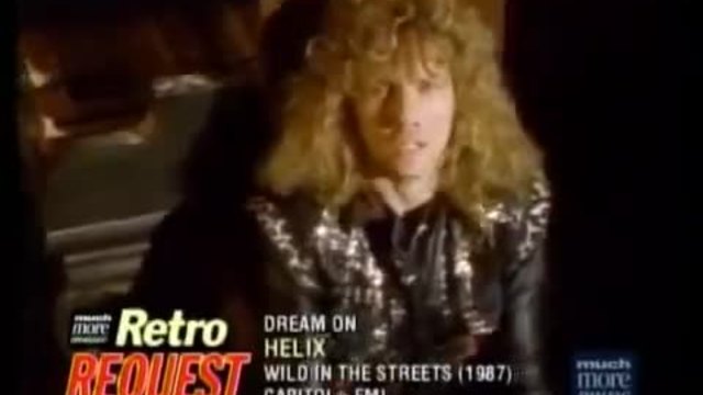 Helix - Dream On , 1987