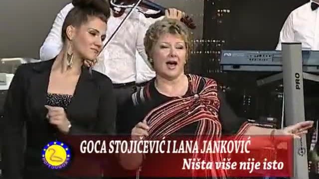 Goca Stojicevic i Lana Jankovic - Nista vise nije isto