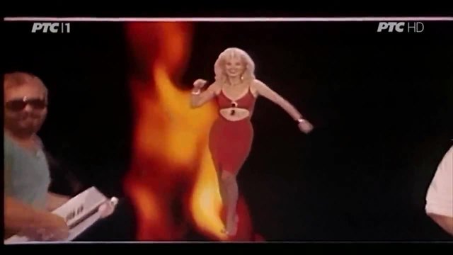 Lepa Brena - Bice belaja (Filmska verzija spota 1990)