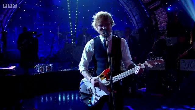 Ed Sheeran - Thinking Out Loud (live 2015)