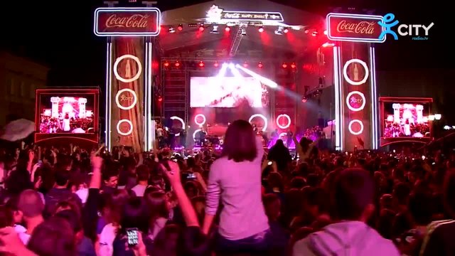 КРИСКО – Няма кво да стане – Live at Coca Cola Happy Energy Tour 2014 Sofia