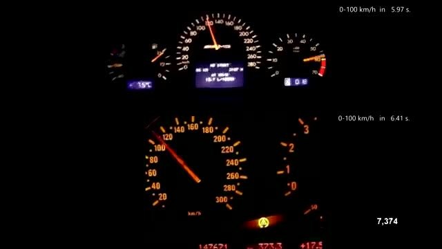 Bmw M5 E39 vs Mercedes-benz E55 Amg W210