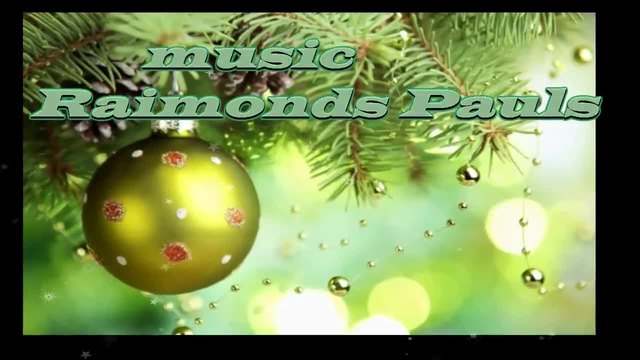 Коледни символи ... (music Raimonds Pauls) ...