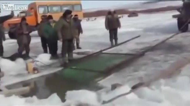 Как се вади риба в Русия