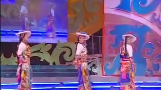 Tibetan Song Three Girls Panggyen Metok