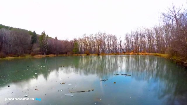 Рисково кацане върху езеро с dji Phantom 2 - видео на photocamera.bg