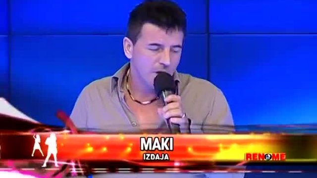 Maki Mulalic - Izdaja