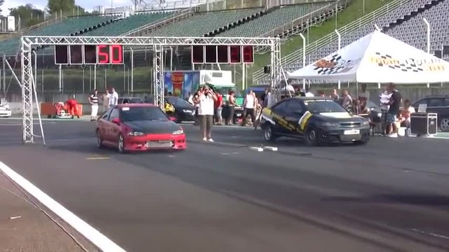 Opel Astra G Turbo vs Honda Civic Coupe Turbo