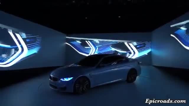 Bmw показа лазерна технология за дългите светлини във фаровете