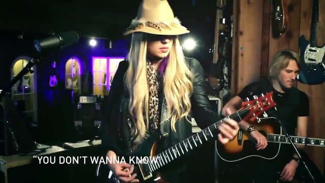 Orianthi •• You don't wanna know