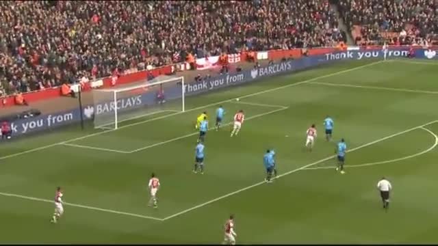 ВИДЕО: Арсенал съсече Стоук на три