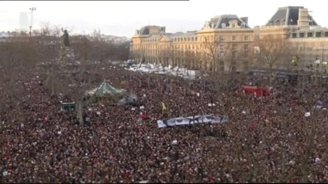 Бойко Борисов взе участие в Републиканския марш в Париж