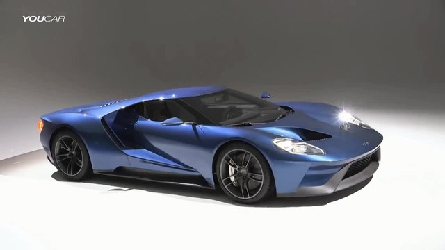 Ford Gt - Twin Turbo V6