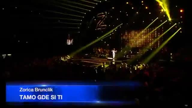 Zorica Brunclik - Tamo gde si ti  ( Arena 11.11.2014.)