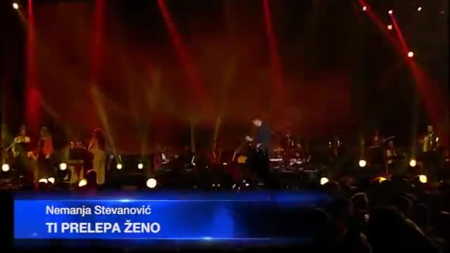 Nemanja Stevanovic - Ti prelepa zeno  ( Arena 11.11.2014.)