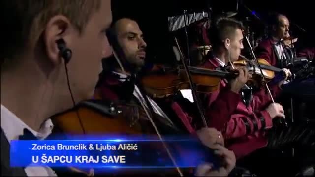 Zorica Brunclik i Ljuba Alicic - U Sapcu kraj Save, Jesenje kise ( Arena 11.11.2014.)