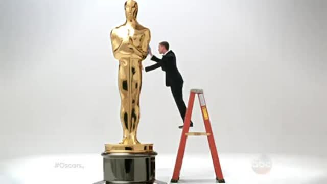 Оскари 2015 Oscars Commercial Illusion with Neil Patrick Harris
