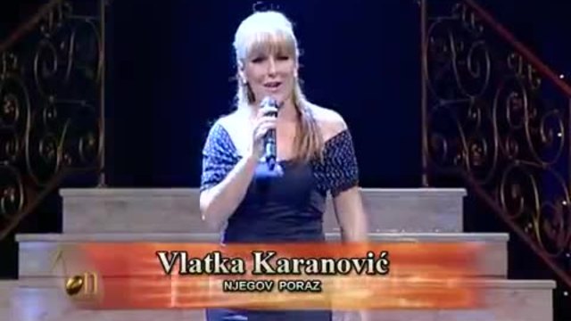 Vlatka Karanovic - Njegov poraz
