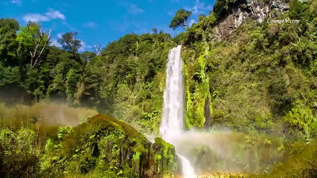 Релакс с Водопадите на Патагония Чили