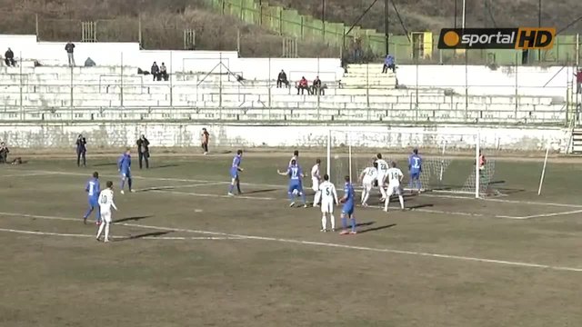 Левски Вихрен 8:0 16.01.2015