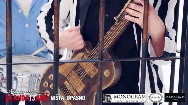 SUZANA &amp; SCANDA13AND - Nista opasno - ( Official Video 2015 )
